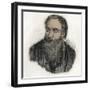 Italian Writer Pietro Aretino-Stefano Bianchetti-Framed Giclee Print