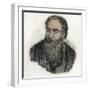 Italian Writer Pietro Aretino-Stefano Bianchetti-Framed Giclee Print