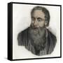 Italian Writer Pietro Aretino-Stefano Bianchetti-Framed Stretched Canvas