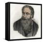 Italian Writer Pietro Aretino-Stefano Bianchetti-Framed Stretched Canvas