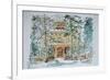 Italianate Home-Anthony Butera-Framed Giclee Print