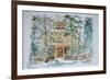 Italianate Home-Anthony Butera-Framed Giclee Print