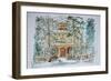 Italianate Home-Anthony Butera-Framed Premium Giclee Print