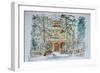 Italianate Home-Anthony Butera-Framed Premium Giclee Print