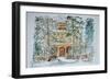 Italianate Home-Anthony Butera-Framed Giclee Print