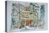 Italianate Home-Anthony Butera-Stretched Canvas