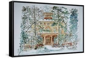 Italianate Home-Anthony Butera-Framed Stretched Canvas