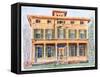 Italianate House NY, 2012-Anthony Butera-Framed Stretched Canvas