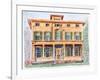 Italianate House NY, 2012-Anthony Butera-Framed Giclee Print