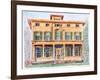 Italianate House NY, 2012-Anthony Butera-Framed Giclee Print