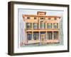 Italianate House NY, 2012-Anthony Butera-Framed Giclee Print