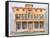 Italianate House NY, 2012-Anthony Butera-Framed Stretched Canvas