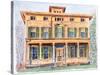 Italianate House NY, 2012-Anthony Butera-Stretched Canvas