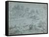 Italianate Landscape with Bathers-Richard Wilson-Framed Stretched Canvas