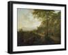 Italianate Landscape with Muleteers-Jan Both-Framed Premium Giclee Print