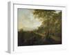 Italianate Landscape with Muleteers-Jan Both-Framed Premium Giclee Print