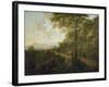 Italianate Landscape with Muleteers-Jan Both-Framed Giclee Print