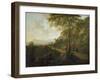 Italianate Landscape with Muleteers-Jan Both-Framed Giclee Print