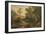 Italianate Landscape-Paul Brill Or Bril-Framed Giclee Print