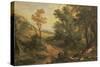 Italianate Landscape-Paul Brill Or Bril-Stretched Canvas