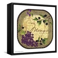 Italiano Tabletop 1-Fiona Stokes-Gilbert-Framed Stretched Canvas