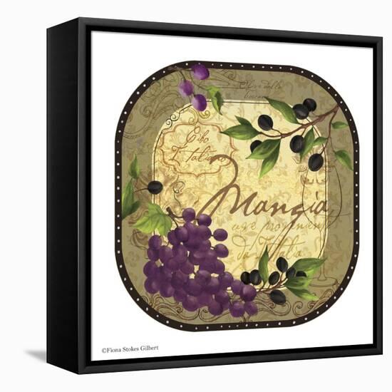 Italiano Tabletop 1-Fiona Stokes-Gilbert-Framed Stretched Canvas
