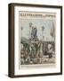 Italians Bring the Trappings of Roman Catholicism to the Ethiopians-E. Mainetti-Framed Art Print