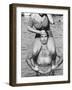 Italians Enjoying a Day at the Beach-Paul Schutzer-Framed Photographic Print