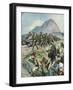 Italians in Albania, 1939-V. Pisani-Framed Art Print