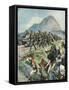 Italians in Albania, 1939-V. Pisani-Framed Stretched Canvas