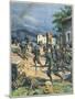 Italians in Greece 1940-Achille Beltrame-Mounted Art Print