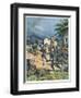 Italians in Greece 1940-Achille Beltrame-Framed Art Print