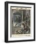 Italians on Frontier-Vittorio Pisani-Framed Art Print