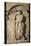 Italic Civilizations, Samnites, Relief with Figure of Psyche, from Campania Region, Italy-null-Stretched Canvas