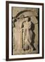 Italic Civilizations, Samnites, Relief with Figure of Psyche, from Campania Region, Italy-null-Framed Giclee Print