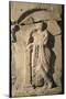 Italic Civilizations, Samnites, Relief with Figure of Psyche, from Campania Region, Italy-null-Mounted Giclee Print