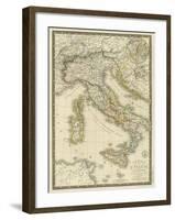 Italie Ancienne, c.1828-Adrien Hubert Brue-Framed Art Print