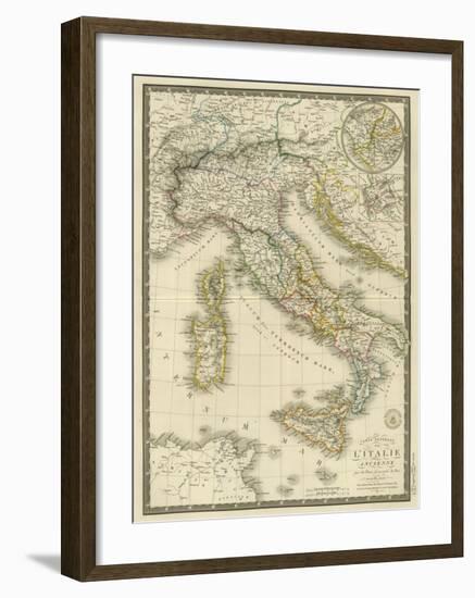 Italie Ancienne, c.1828-Adrien Hubert Brue-Framed Art Print