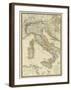 Italie Ancienne, c.1828-Adrien Hubert Brue-Framed Art Print