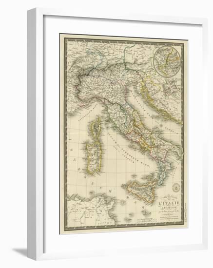 Italie Ancienne, c.1828-Adrien Hubert Brue-Framed Art Print