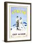 Italie Cet Hiver-Ruggero Michahelles-Framed Art Print