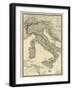 Italie Moderne, c.1828-Adrien Hubert Brue-Framed Art Print