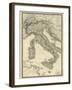 Italie Moderne, c.1828-Adrien Hubert Brue-Framed Art Print