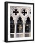 Italie, Venise / Italy, VenicePlace St. Marc, Doges Palace DetailDetail of the Doges Palace-Guy Thouvenin-Framed Photographic Print