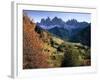 Italien, Sv¼dtirol, Dolomiten, Villnv?VŸtal, Nahe St. Magdalena, Geislerspitzen, AuvŸen-Thonig-Framed Photographic Print