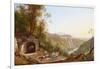 Italienische Landschaft. 1829-Franz Ludwig Catel-Framed Giclee Print