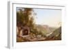 Italienische Landschaft. 1829-Franz Ludwig Catel-Framed Giclee Print