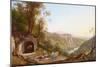 Italienische Landschaft. 1829-Franz Ludwig Catel-Mounted Giclee Print