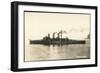 Italienisches Kriegsschiff, R.Nave, Amalfi-null-Framed Giclee Print