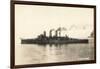 Italienisches Kriegsschiff, R.Nave, Amalfi-null-Framed Giclee Print